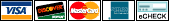 Pay with PayPal with Visa, Mastercard, American Express or E-Check from your bank account